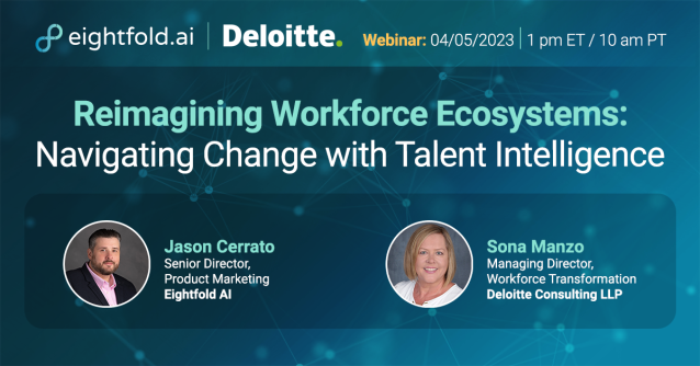 ThomDeloitte's tweet photo. Don’t miss this opportunity to hear how—and why—more businesses are transforming into #SkillsBasedOrganizations. Register today for the webcast on 4/5! https://t.co/4LP0SefJzs https://t.co/YWRgpBpwAX