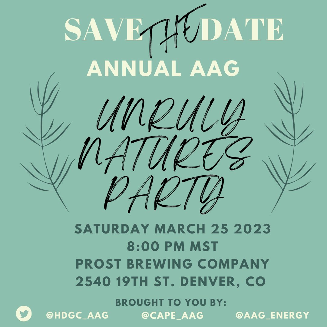 Human Dimensions of Global Change Specialty Group tweet media