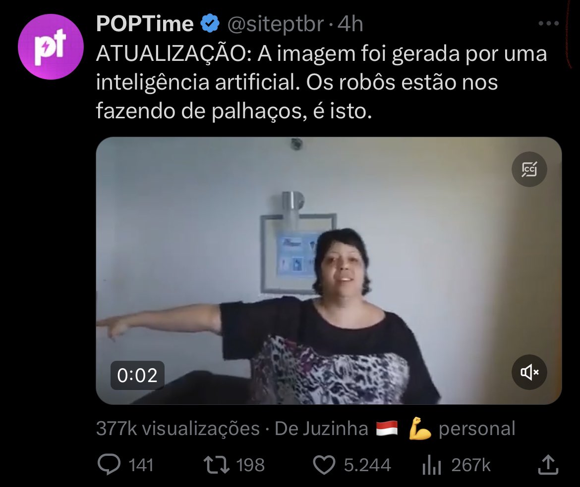 alcrsk's tweet photo. incrivel como ficou comum divulgar fake news no twitter, os cara posta qualquer noticia e foda se kkkkkk depois posta um memezinho https://t.co/HxWeLom1IG
