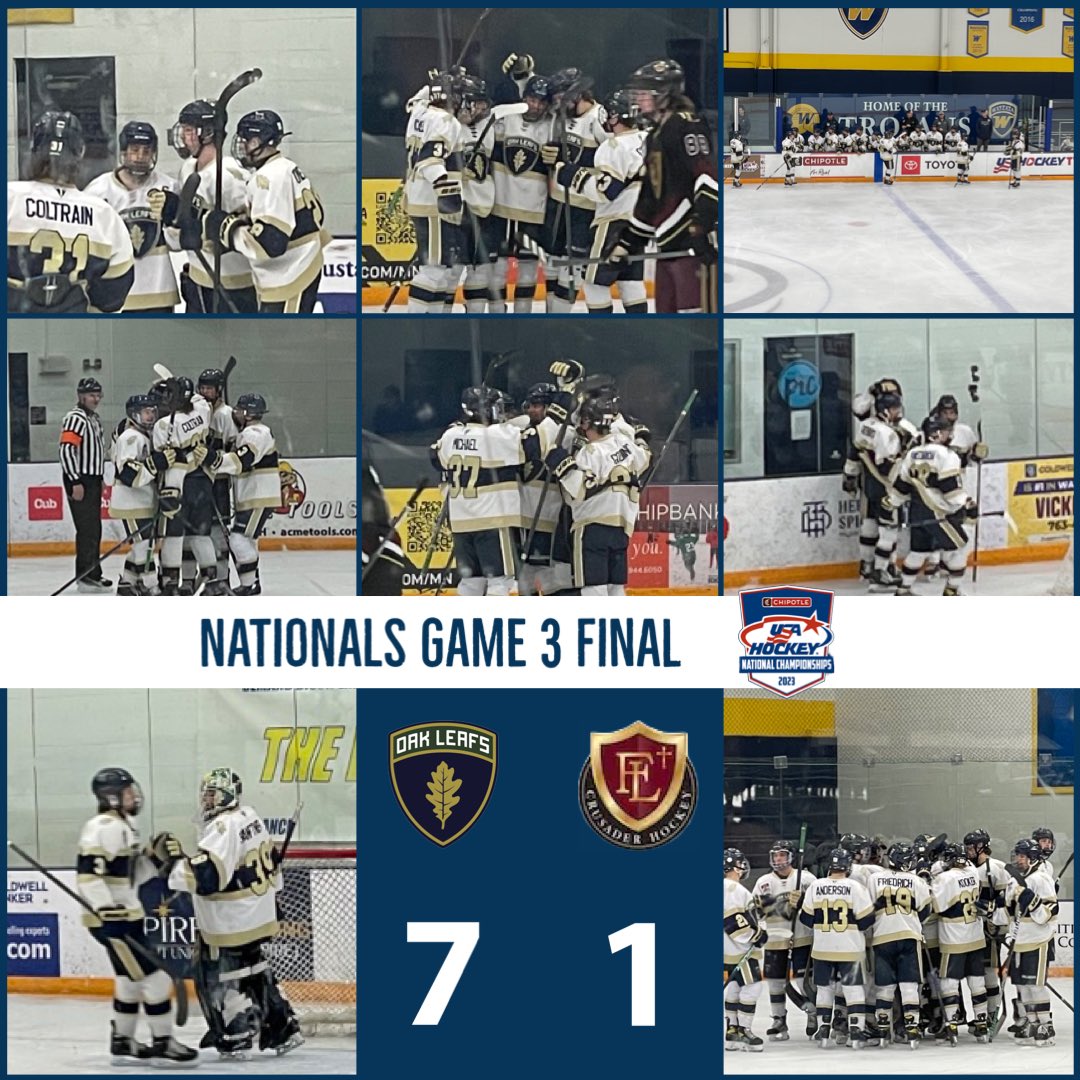 DMOakLeafs's tweet photo. Final W 7-1
🚨Lorbiecki 🍎Shepherd
🚨Tomecek
🚨Krier 🍎McDaniel 🍏Coltrain  
🚨Shepherd 🍎Friedrich 🍏Michael
🚨Clemmensen 🍎Roland 🍏Tomecek
🚨Gooding 🍎Shepherd 🍏Roland
🚨Roland 🍎Spencer 🍏Krier
🥅Sanftner https://t.co/Wt8TQkZxEY