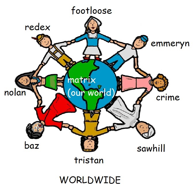 Worldwide tweet media