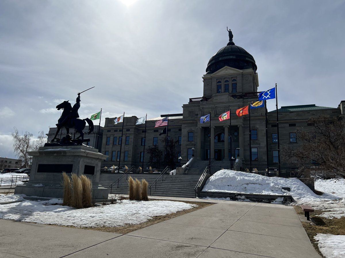 406Bitcoin's tweet photo. Yesterday I had the honor of testifying alongside @Dennis_Porter_ @schulzzy &amp; @Cburner27 at the #Montana State Capitol on Senate Bill #SB178 Right to Mine #Bitcoin. I spoke on how @MissoulaCounty abused it’s power by discriminating against the Bitcoin Mining industry.  Small🧵👇 https://t.co/zky1PRuIOS