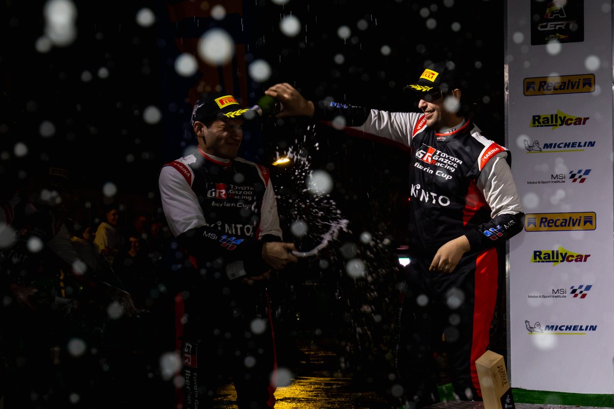 🇪🇸 Clasificación final del <a href="/RallyDaAuga/">Rally da Auga Comarca de Ordes</a> y general de la #TGRIberianCup tras dos pruebas
-
🇵🇹 Classificação final do <a href="/RallyDaAuga/">Rally da Auga Comarca de Ordes</a> e geral da #TGRIberianCup após dois provas

*Clasificaciones provisionales/Classficações provisórias