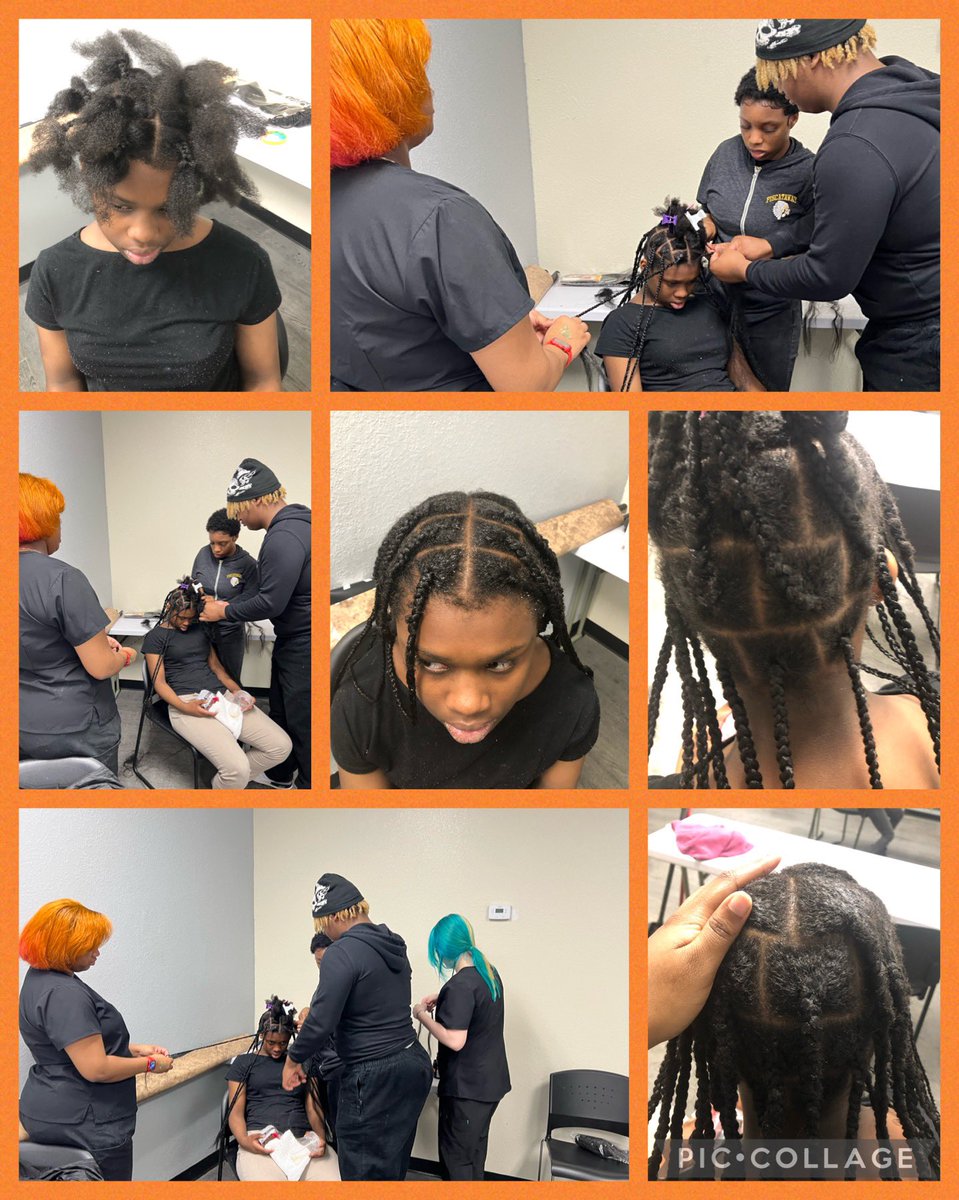 cpkcareercenter's tweet photo. We were given the honor of serving this family today! Thank you, Ms. Sellers, for entrusting the CCC Cosmetology students with your family. We โฅ๏ธ your smiles! ๐๐ช๐ #3Cs #ProudtobeCCC #Cyclonesgiveback https://t.co/NXO0U4KyXk