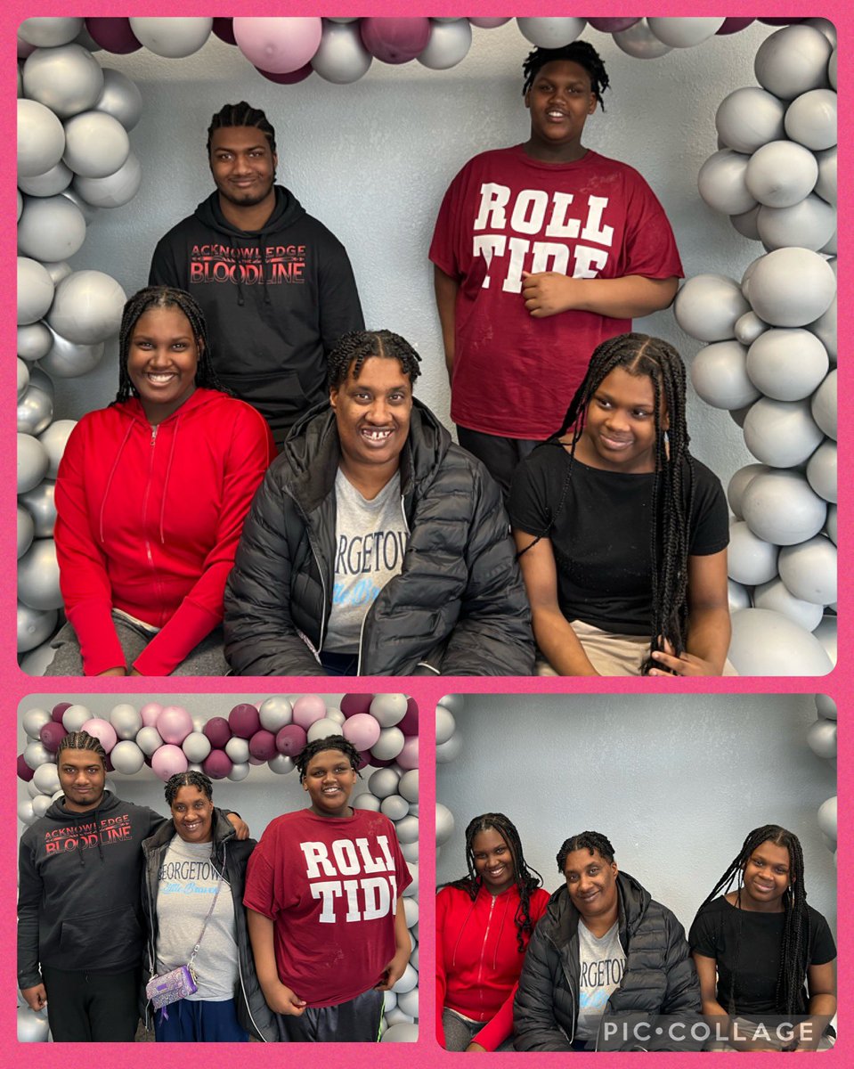 cpkcareercenter's tweet photo. We were given the honor of serving this family today! Thank you, Ms. Sellers, for entrusting the CCC Cosmetology students with your family. We โฅ๏ธ your smiles! ๐๐ช๐ #3Cs #ProudtobeCCC #Cyclonesgiveback https://t.co/NXO0U4KyXk