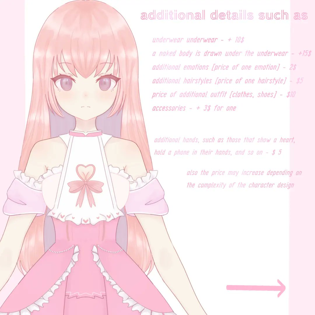 odette_arts's tweet photo. #L2Dcommissions OPEN !! #VtuberUprising #Vtuber #live2dcommission #Vtuberオーディション
#VtuberSupport #l2dmodel #cute #美術館 #アニメ #ちゃん https://t.co/kTVjid2aML
