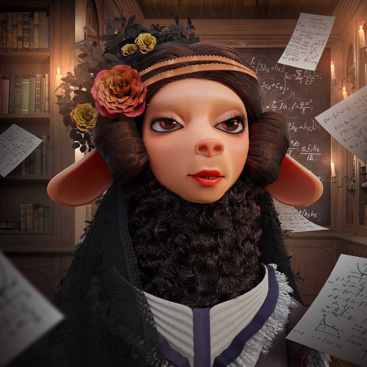 <a href="/FFVV1211/">FFV</a> <a href="/LaidBackLlamas/">Laid Back Llamas</a> Legendary 1:1 LadyLlama Ada Lovelace ➕➖

I love that they celebrate incredible women in history 💃 

#LegionOfLlamas #LegionsTakeOver
