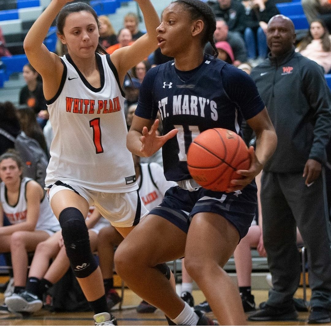 Saint Mary's HS LI (@stmaryhs) on Twitter photo The Lady Gaels advance to the NYS Federation Basketball Tournament of Champions AA finals after defeating WPHS 53-50 today. Go, GAELS! <a href="/News12LI/">News12LI</a> #stmaryshsathletics <a href="/RyanFieldABC/">Ryan Field</a> The Lady Gaels advance to the NYS Federation Basketball Tournament of Champions AA finals after defeating WPHS 53-50 today. Go, GAELS! <a href="/News12LI/">News12LI</a> #stmaryshsathletics <a href="/RyanFieldABC/">Ryan Field</a>