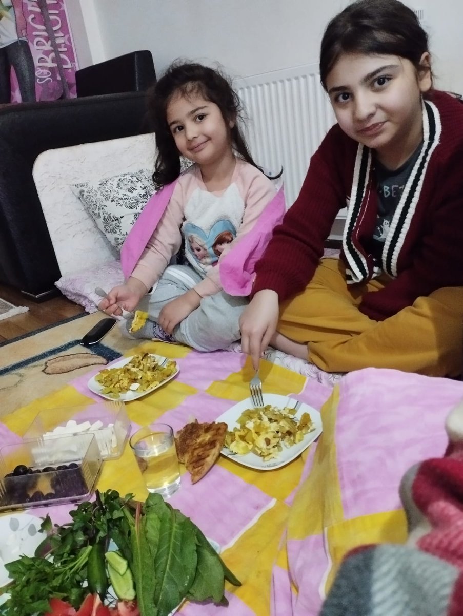 #CanikteRamazanSerueveni sahurda bizim çocuklar <a href="/ibrahimsandikci/">İbrahim Sandıkçı</a>