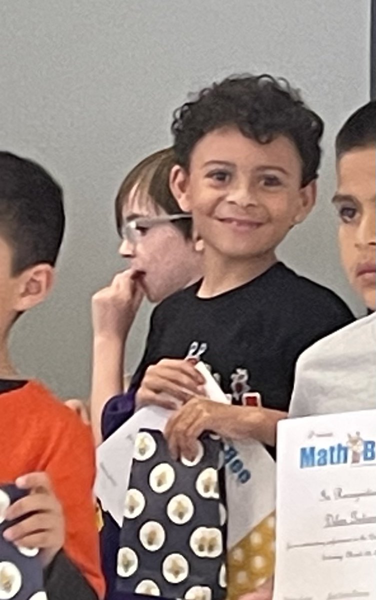 ELicon_JCE's tweet image. Today was our 6th Annual District Math 🐝 competition. Our Buffaloes did an Amazing job! I am very proud of each and every one of these Buffs that went up against 30 SISD schools. Great job representing Sgt Carrasco Elementary School! #TeamSISD #EndlessOpportunities #MathBee