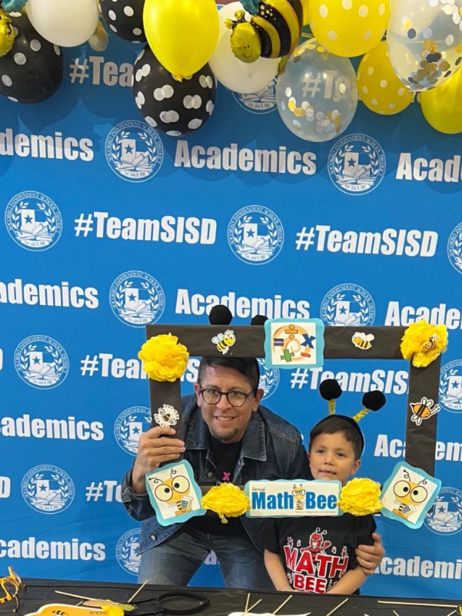 ELicon_JCE's tweet image. Today was our 6th Annual District Math 🐝 competition. Our Buffaloes did an Amazing job! I am very proud of each and every one of these Buffs that went up against 30 SISD schools. Great job representing Sgt Carrasco Elementary School! #TeamSISD #EndlessOpportunities #MathBee