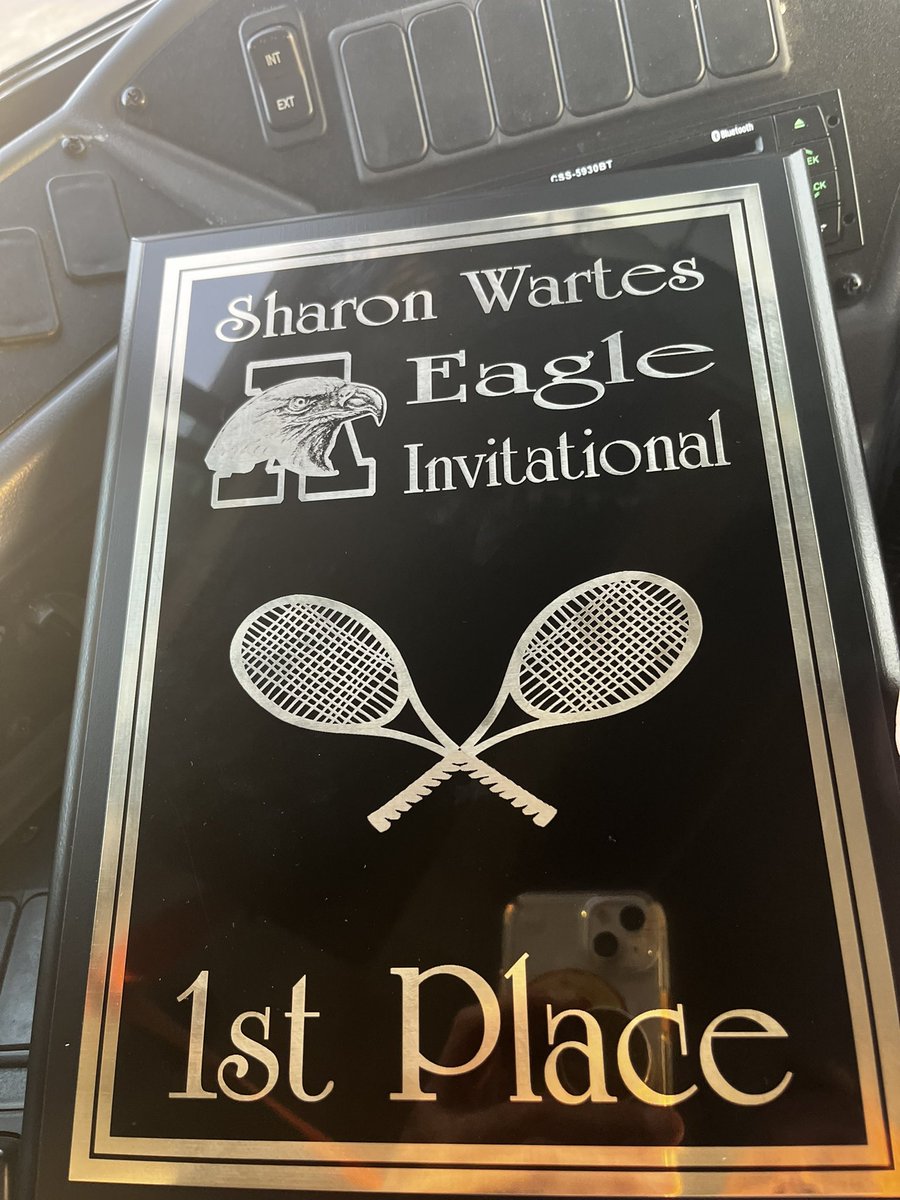 TennisCTJ's tweet photo. Varsity tennis 1st place out of 38 schools in Abilene Invitational. Go Jags! #jaguarpride https://t.co/QjKQ6N2R4F