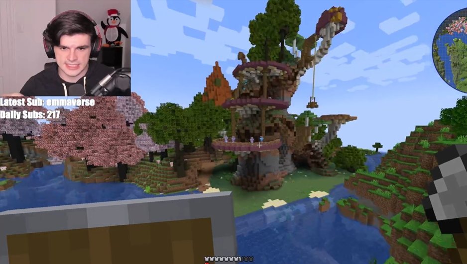 QSMP Updates on Twitter "🔴 This is Foolish and Quackity's last place