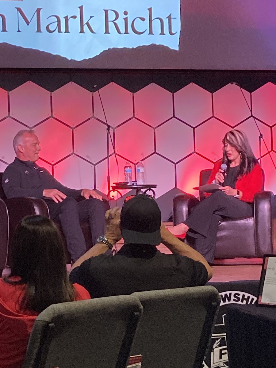 Chee_FCA's tweet photo. Great night of IMPACT for Walton and Barrow FCA! Thanks to @MarkRicht for sharing God’s Word and supporting FCA!! Praying for the men and women coaches out there like Coach Richt that are influencing young people for Christ!! #IMPACT @pastortomham https://t.co/Xnl6CauE9I