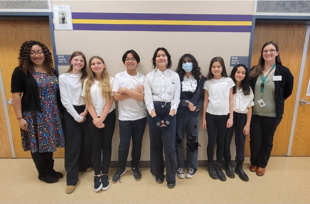 So proud of our students for participating in the 6th grade All County Chorus Festival!  They sounded amazing!  They represented <a href="/PineSpringFCPS/">Pine Spring ES{FCPS}</a> well! #PSLovesU
