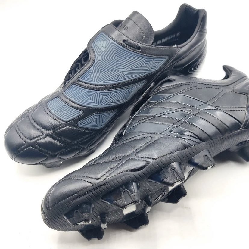 Retrobootsie's tweet photo. Prototype Predator Rugby

Firm Ground UK10.5

A mish mash of lots of different boots combined to make this crazy pair. 

Have you ever seen anything like them? 

Tag someone who needs to see them 🤯

#retroboots #adidaspredator https://t.co/cCTyTWD0bM
