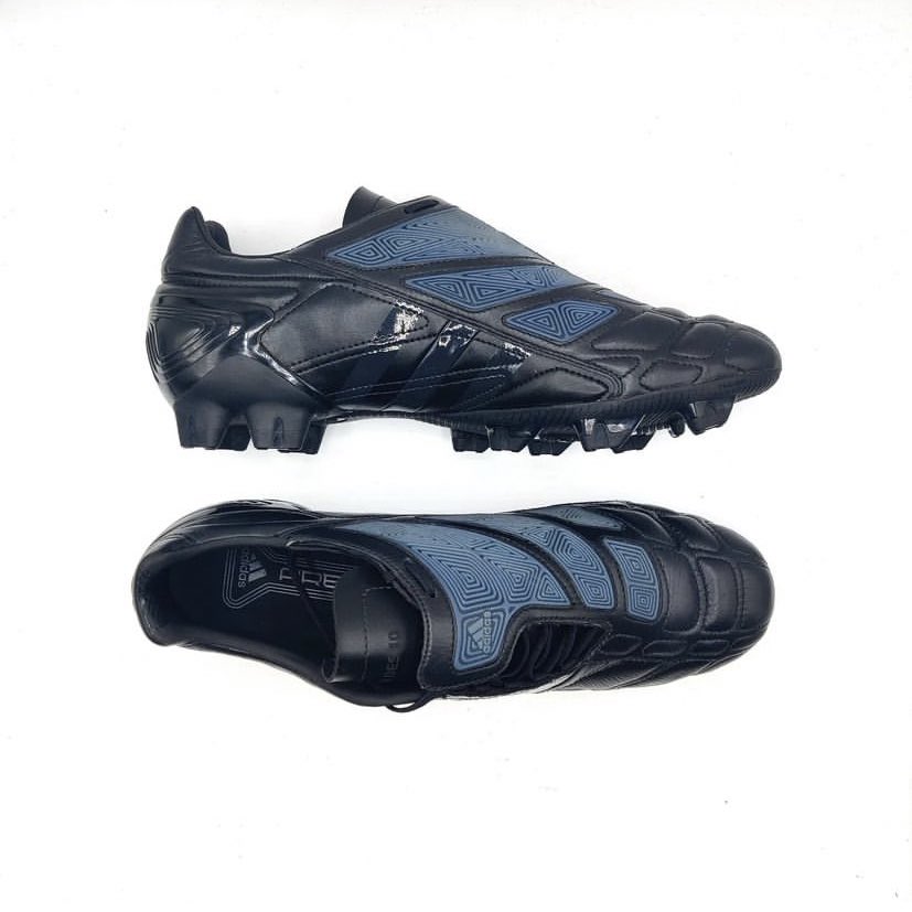 Retrobootsie's tweet photo. Prototype Predator Rugby

Firm Ground UK10.5

A mish mash of lots of different boots combined to make this crazy pair. 

Have you ever seen anything like them? 

Tag someone who needs to see them 🤯

#retroboots #adidaspredator https://t.co/cCTyTWD0bM