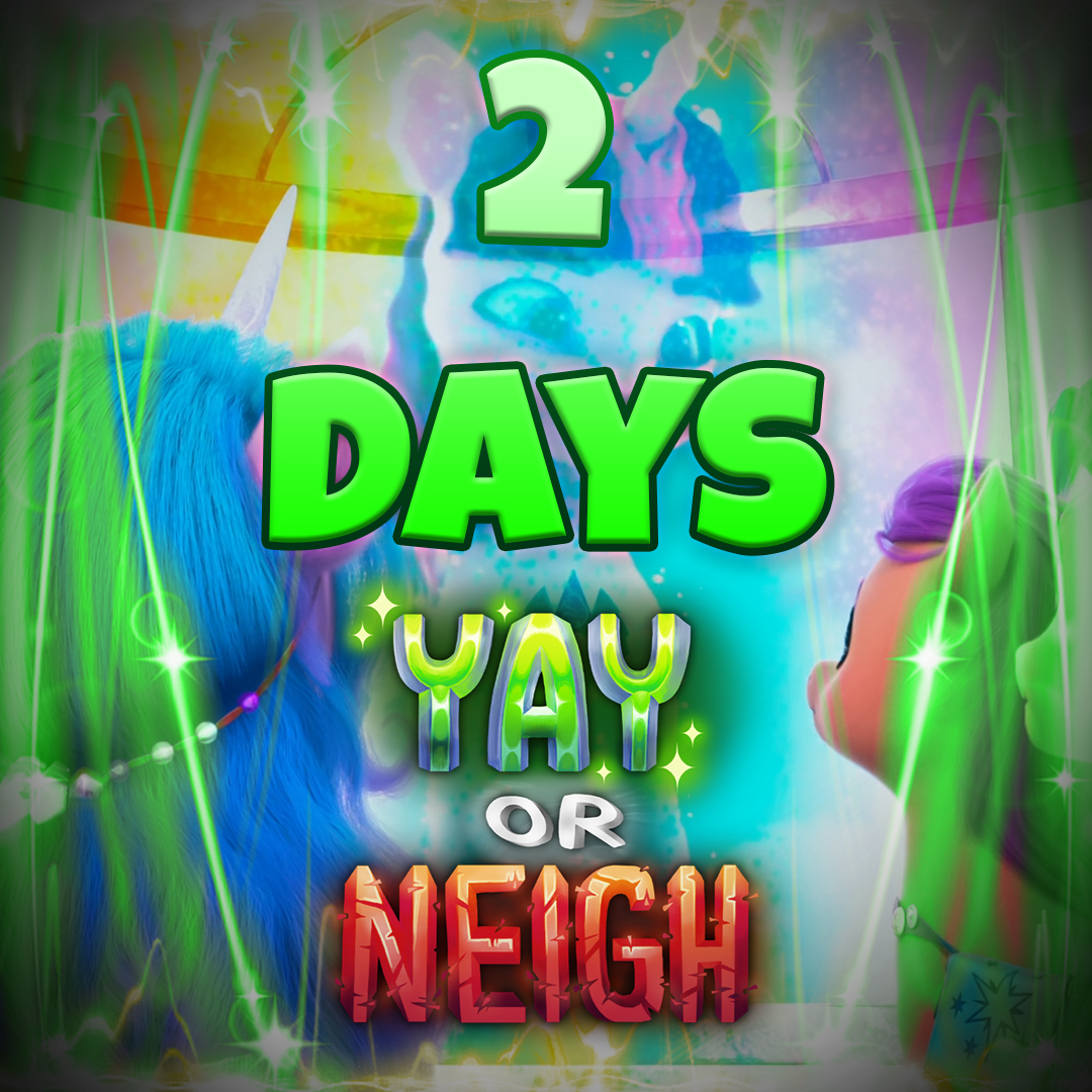 FaolanCortez's tweet photo. 2 Days to Go! 💚

The official release is approaching so quickly! I'm really thrilled for my thoughts to finally be heard on Gen 5! The 27th of March cannot come any sooner! 😁

#brony #bronyfandom #mylittlepony #mlp #mlpgen5 #gen5 #makeyourmark #tellyourtale #mlpreview https://t.co/XYdbuky2St