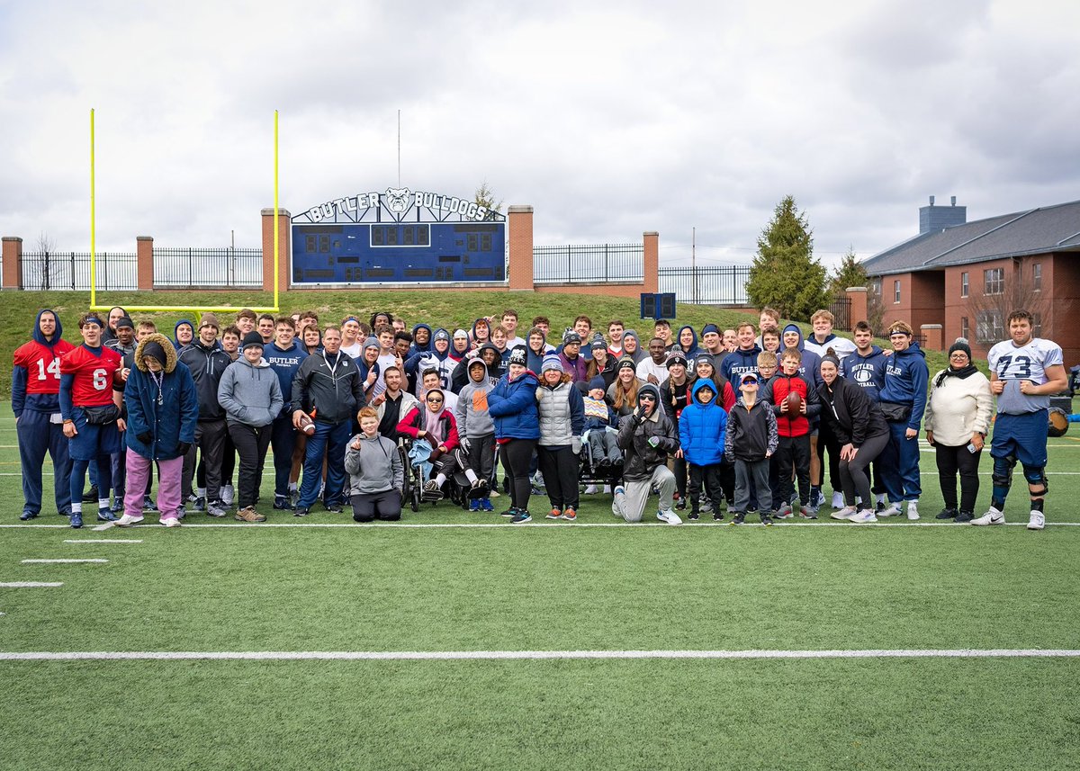 All Abilities Football Clinic 2023. <a href="/ButlerUFootball/">Butler Football</a> <a href="/ButlerAthletics/">Butler Athletics</a> <a href="/butleru/">Butler University</a> #joyofthegame