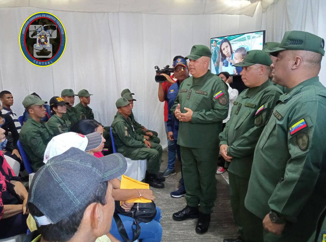 #25MAR Con el propósito de garantizar la salud y el bienestar de nuestro personal militar y no militar del Estado Aragua, se desarrollo Jornada Médico Asistencial de todo el personal militar y civil en función de justicia social.🇻🇪