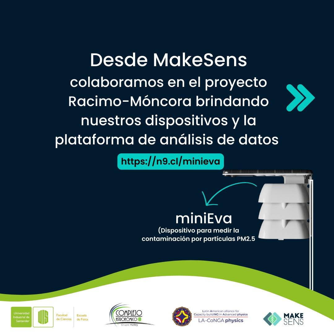 MakeSens_co's tweet photo. 1/6 ¡Alerta! Mala calidad de aire en ciudades colombianas, incluyendo Bucaramanga. Acompañamos la emergencia ambiental con datos en tiempo real de microsensores de calidad de aire instalados en colegios para soportar y monitorear decisiones sobre pico y placa ambiental. https://t.co/ByNarkFAhs
