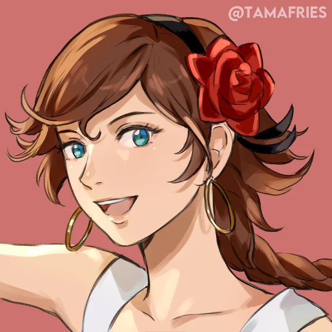 Agnea #OctopathTraveler2 for ! Thanks for your support! 