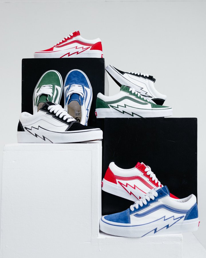 vans foot locker