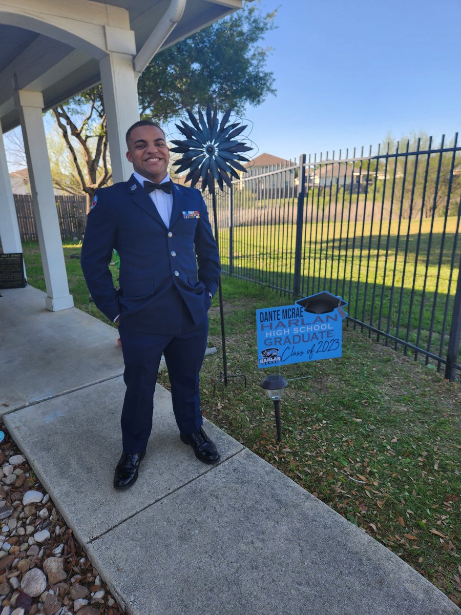 I may not be perfect. But, when I look at my son, I know I got something in my life perfectly right! You make me so proud! 🎓👨‍🎓
His last JROTC Military Ball!