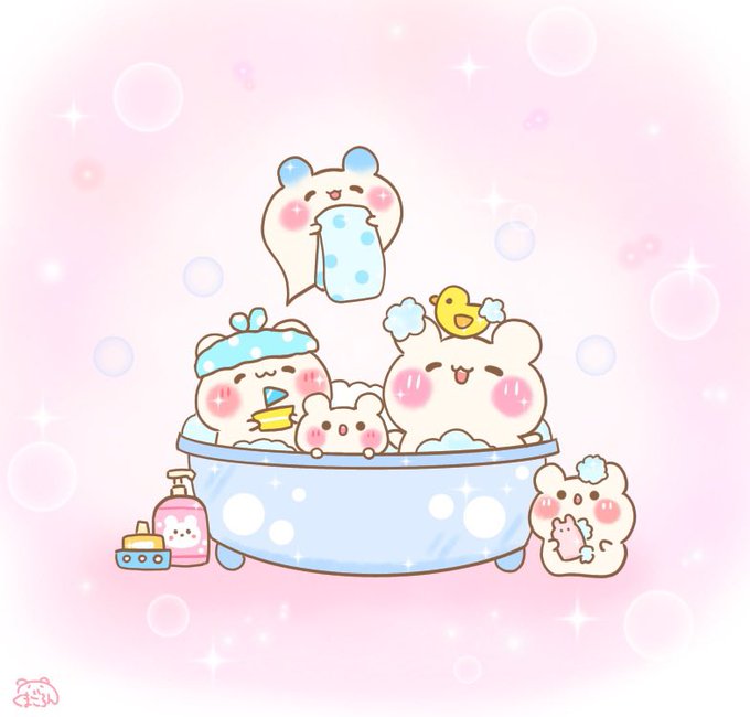 「bathtub smile」 illustration images(Latest)