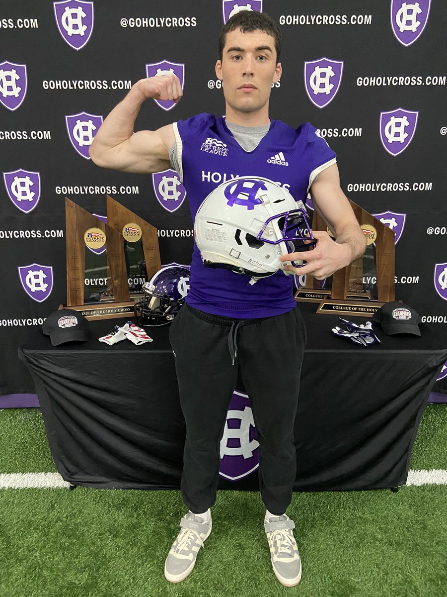 DonagherLiam's tweet photo. Had a great time at Holy Cross today! Thank you @coachdc34 for the invite! @HCrossFB https://t.co/q7G6IFwrkY