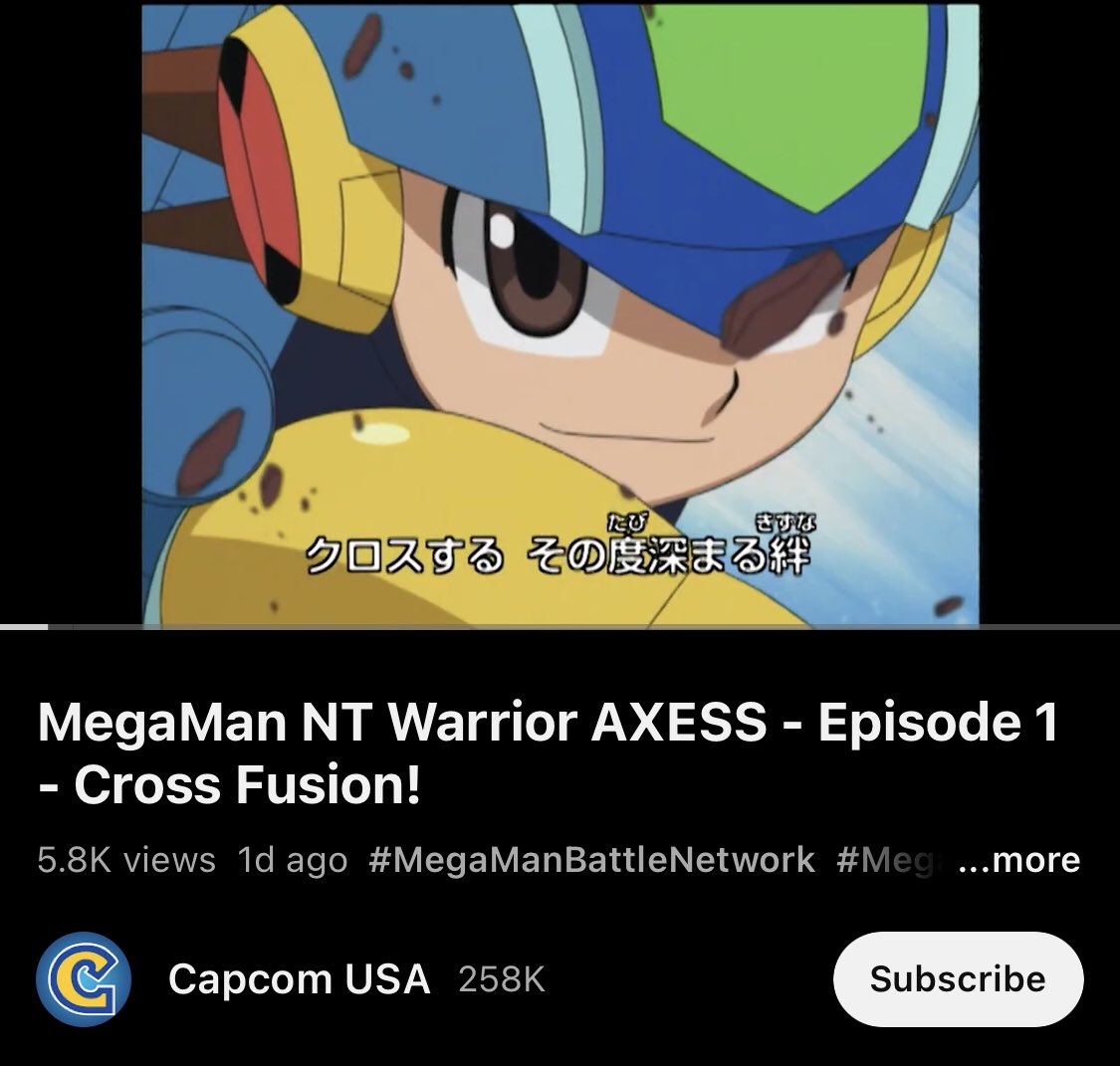 It makes me happy we’ve moved passed the “we can’t advertise the game the same way as Japan does, Americans think differently!” 

MMBNLC marketing 100% embraces the JP covers, Eguchi as spokesman in person, &amp; we got the original JP anime subbed instead of just not posting ep. 1.