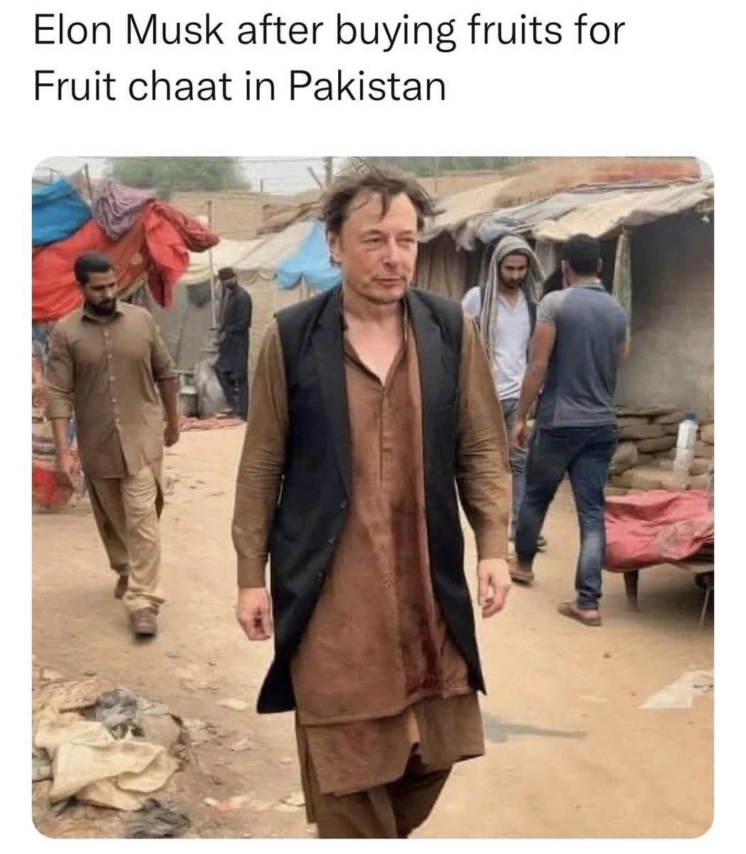 imarmankhans's tweet photo. @elonmusk in #Pakistan https://t.co/aA3qGrhJq5