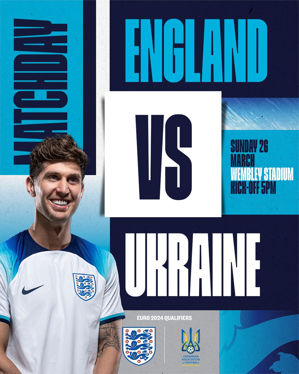 England on Twitter "The ThreeLions are back home today! 🆚 Ukraine 🏆 
