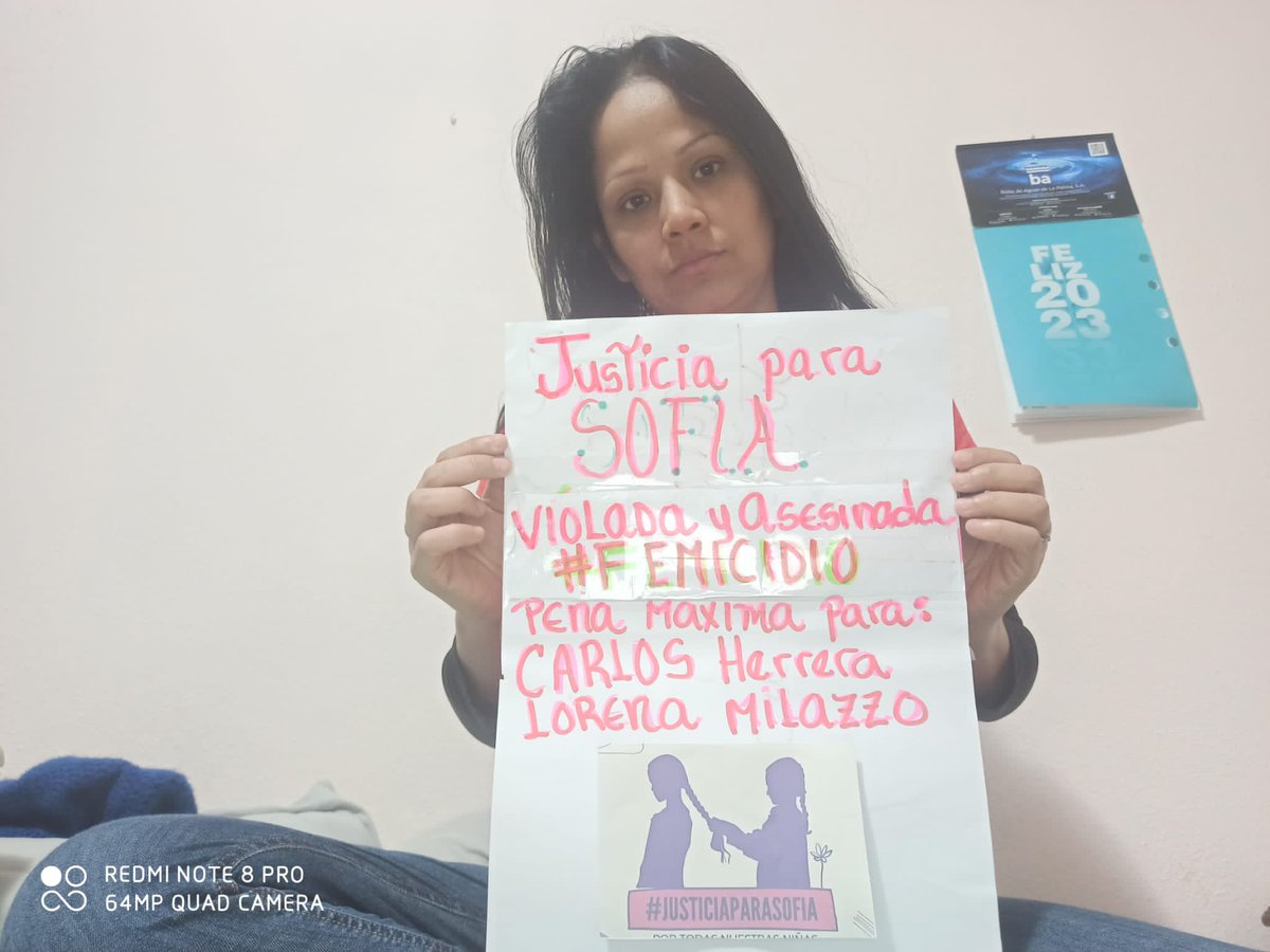 manuelita1504's tweet photo. Caso Sofía Yanes Romero
#Femicidio #Miranda
"NO SE CAYÓ" y "NO SE LANZÓ" desde el balcón del Apto. donde vivía con su familia. La niña de 12 años fue #LanzadaDelPiso7 y luego #SimularonSuicidio
#LosNiñosYLasNiñasNoSeTocan 
#SentenciaCondenatoria
#JusticiaParaSofía
@gladysrequena https://t.co/pEGhOmVe5I