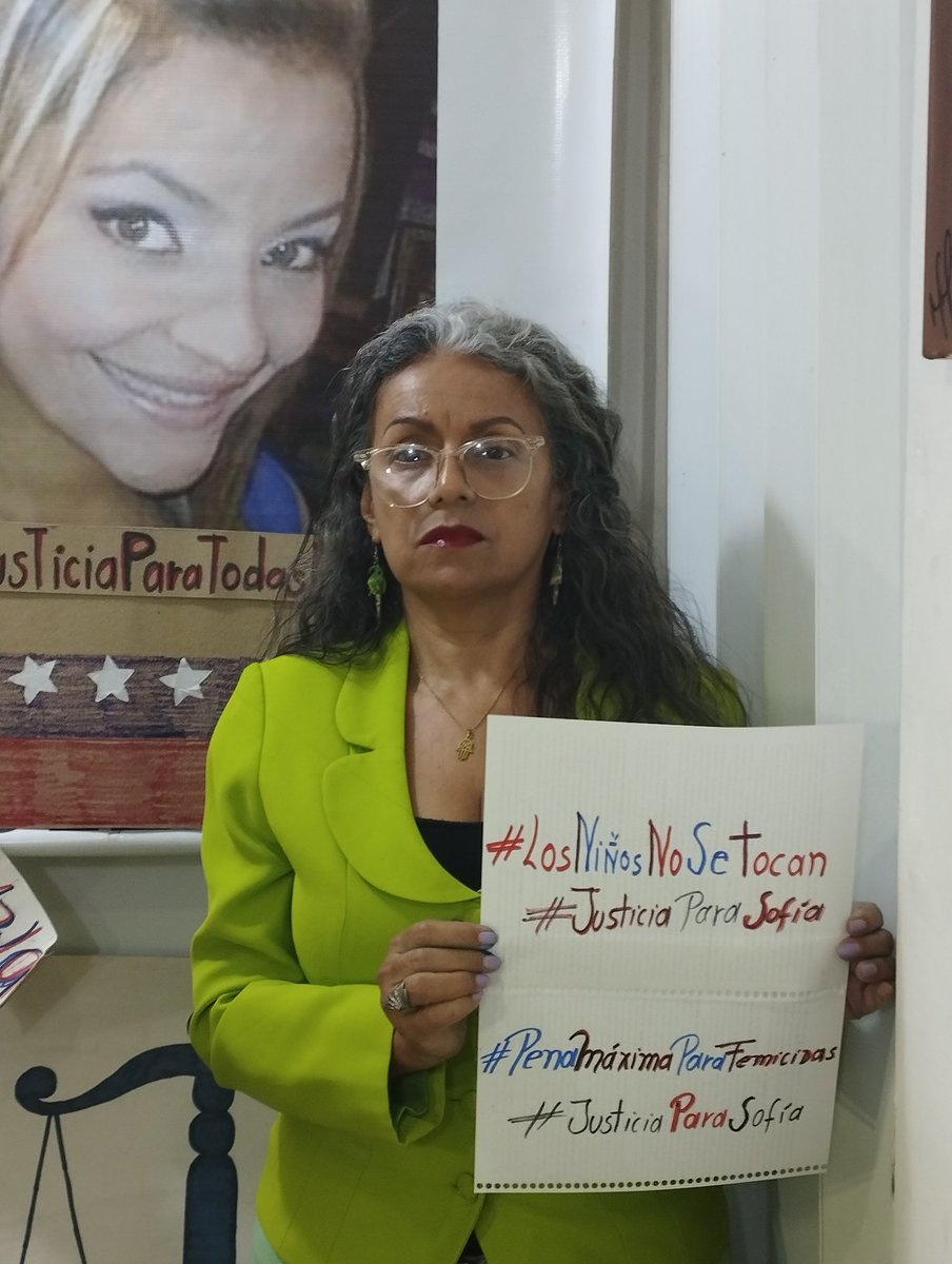 manuelita1504's tweet photo. Caso Sofía Yanes Romero
#Femicidio #Miranda
"NO SE CAYÓ" y "NO SE LANZÓ" desde el balcón del Apto. donde vivía con su familia. La niña de 12 años fue #LanzadaDelPiso7 y luego #SimularonSuicidio
#LosNiñosYLasNiñasNoSeTocan 
#SentenciaCondenatoria
#JusticiaParaSofía
@gladysrequena https://t.co/pEGhOmVe5I