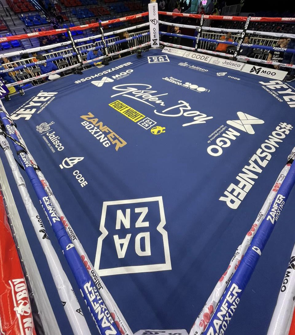 Fernando Beltrán (@fbeltranzanfer) on Twitter photo Desde Guadalajara listos para una gran noche de boxeo!!! <a href="/ChonZepeda/">Jose Zepeda</a>
<a href="/ZanferBoxing/">Zanfer Boxing</a>
<a href="/BoxAzteca7/">Box Azteca</a>
<a href="/DAZNBoxing/">DAZN Boxing</a>
<a href="/GoldenBoyBoxing/">Golden Boy</a>
<a href="/OscarDeLaHoya/">Oscar De La Hoya</a>
<a href="/makeawar/">Eric Gomez</a>
<a href="/GobiernoJalisco/">Gobierno de Jalisco</a> Desde Guadalajara listos para una gran noche de boxeo!!! <a href="/ChonZepeda/">Jose Zepeda</a>
<a href="/ZanferBoxing/">Zanfer Boxing</a>
<a href="/BoxAzteca7/">Box Azteca</a>
<a href="/DAZNBoxing/">DAZN Boxing</a>
<a href="/GoldenBoyBoxing/">Golden Boy</a>
<a href="/OscarDeLaHoya/">Oscar De La Hoya</a>
<a href="/makeawar/">Eric Gomez</a>
<a href="/GobiernoJalisco/">Gobierno de Jalisco</a>