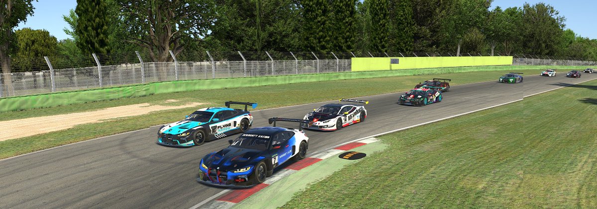 nhymk_cars's tweet image. VRS GT ENDURANCE    23s2 w2 イモラ3H
OJS SimRacing　ジグソーさん、まーぼーさん、わたし
Q12　　R16
スタートは順調でしたが、追突されたり（2回）もあって順位も下げてしまいましたが、何とか16位で終えることが出来ました。
来週はレッドブルリンク頑張ります！
＃iracing　　＃OJS