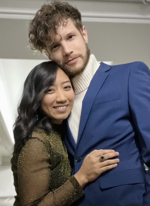 Congratulations to our son Dylan and his fiancée Joy on their engagement!  Wedding is in November! Suzanne and I are so proud and happy for them!