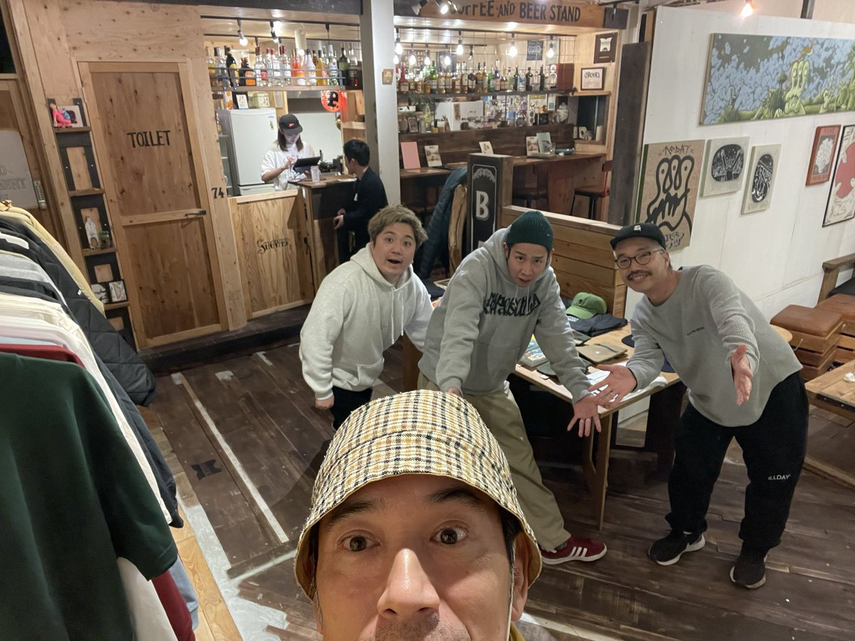 knob420's tweet photo. 奈良のワルダクミ。秋頃楽しみにしといて。
#freakslounge
#freakslounge特別委員会
#greednara
#naraneverland
#sparkey
#bsideapproach
#northmannose
#findthereal https://t.co/oVi4vxUHJ6