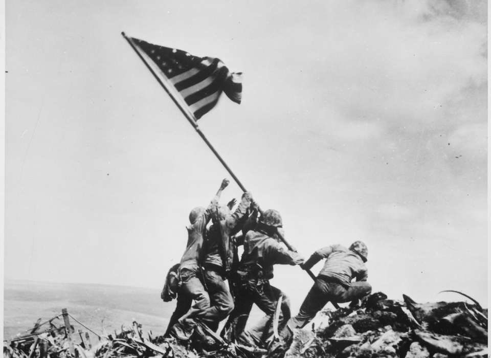 🚨EPISODE 100!🚨 Join us for a unique perspective on the Battle of IWO JIMA, as Chris’s grandfather is a survivor! Don’t miss this special episode, available wherever y’all get your podcasts! @GoodpodsHQ #comedyhistory linktr.ee/HistoryBoiz