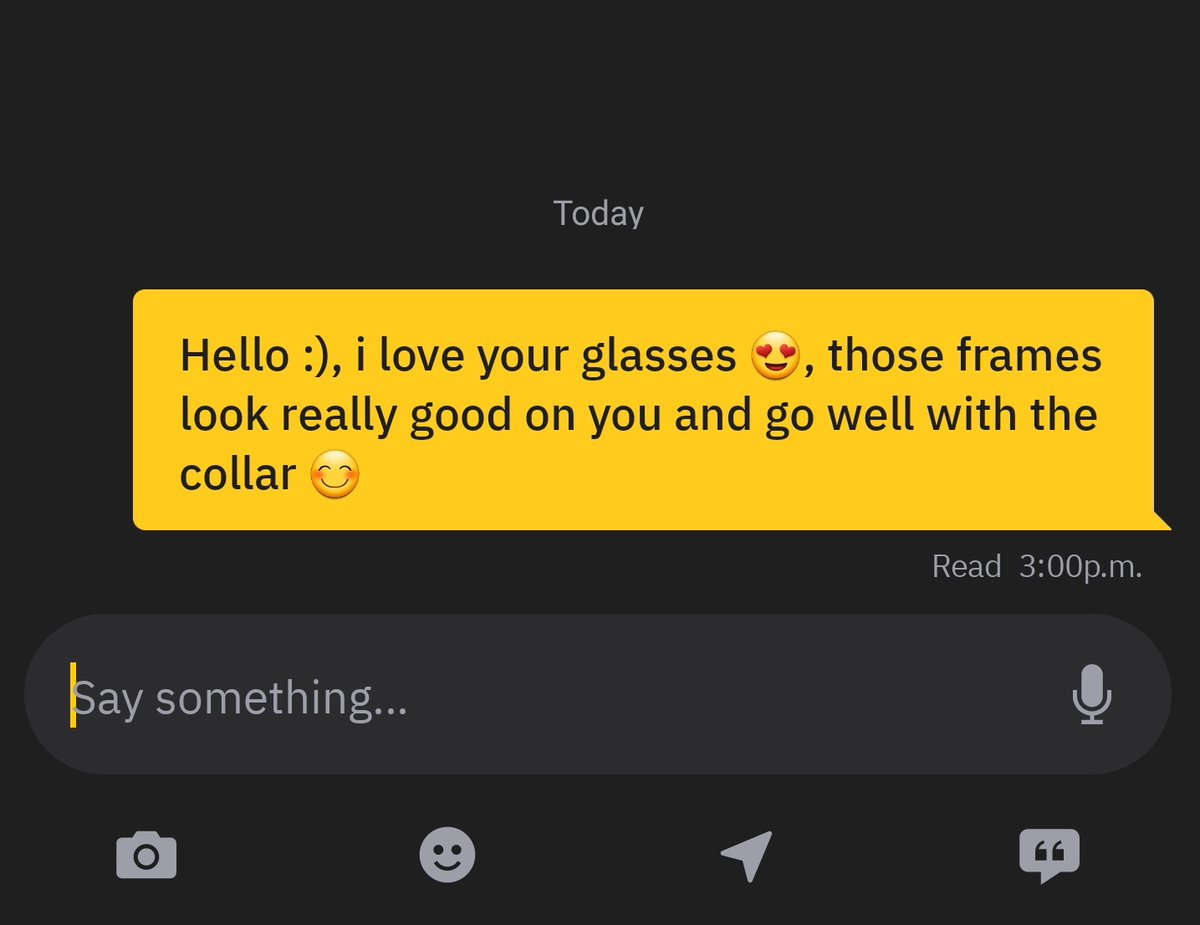 DaisukiFuchs's tweet photo. PSA: If someone takes the time out of their day to give you a complement at least take the time to say Thanks. 

This shit is why the trans community is bullshit. Can't even make friends. https://t.co/rObX7Zlipj