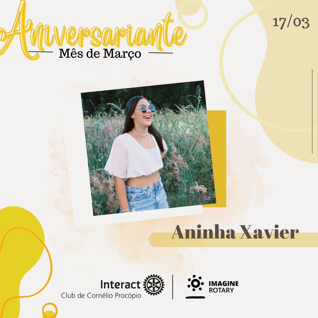 interactcp's tweet photo. 🥳🥳
 
No dia 17/03 foi aniversário da nossa presidente Ana Luiza Xavier! Muito obrigada por tanto, Aninha! Amamos você 🫶🏼
.
.
.
.
#iccp #imaginerotary #distrito4710 #interact #parceria #companheirismo #gestao202223 #orotarysalvavidas #imagineorotary https://t.co/6JR2lbOLTF