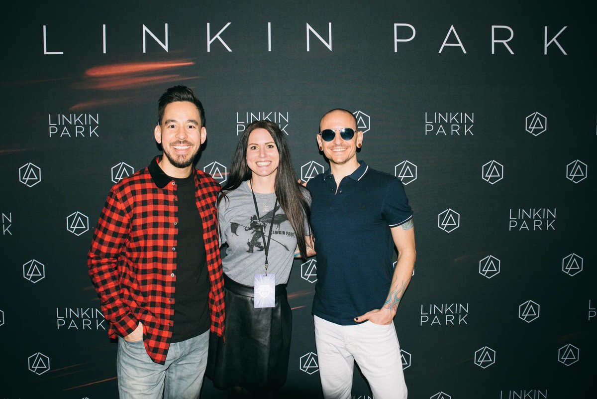 RaissaWalberg's tweet photo. @linkinpark Oberhausen, Germany (2014), Amsterdam, Netherlands (2017), Rock Werchter, Belgium (2017) 🙏🏻❤️ #Meteora20 https://t.co/cQo9a5oap9