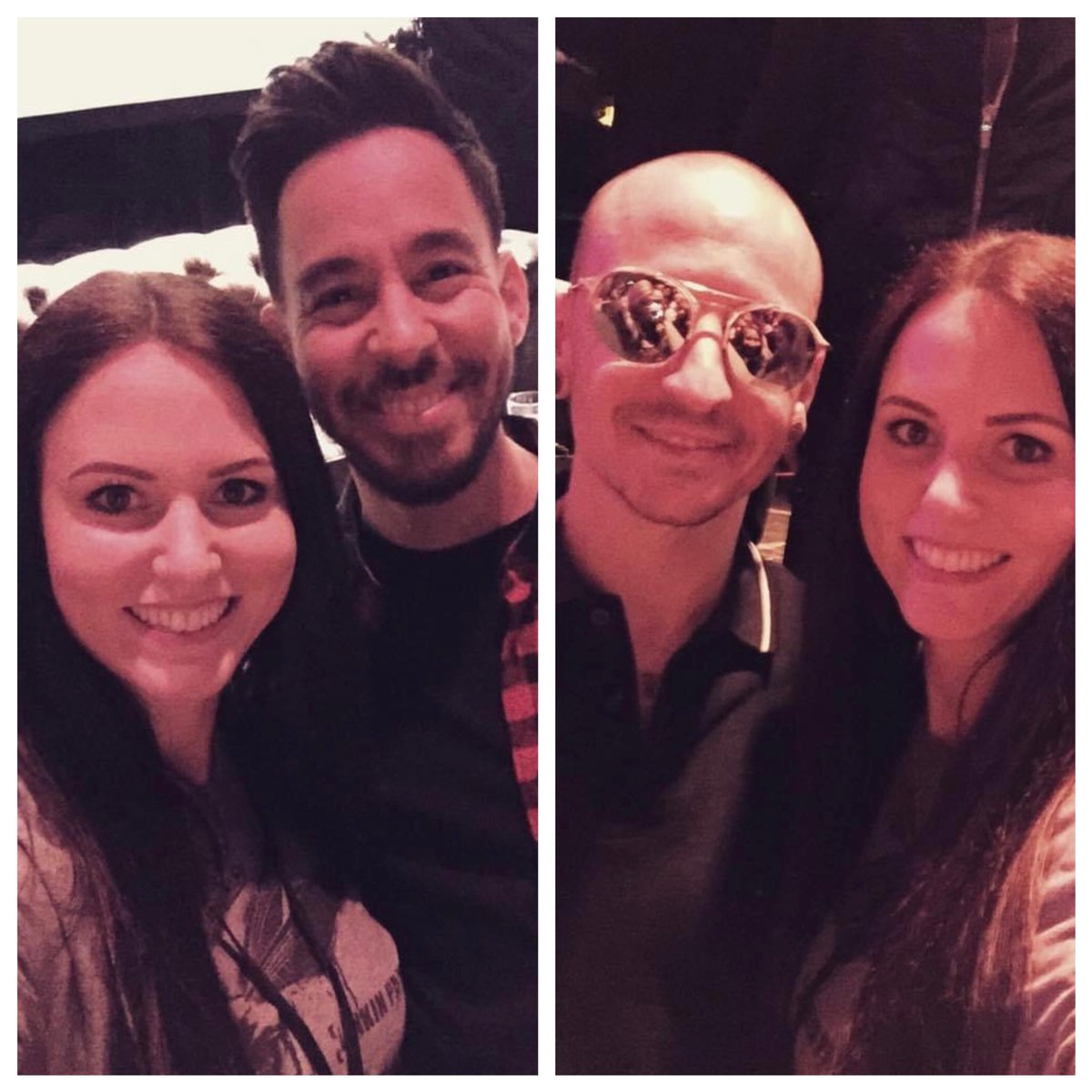 RaissaWalberg's tweet photo. @linkinpark Oberhausen, Germany (2014), Amsterdam, Netherlands (2017), Rock Werchter, Belgium (2017) 🙏🏻❤️ #Meteora20 https://t.co/cQo9a5oap9