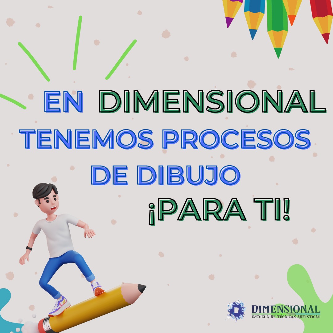 dimensionalarte's tweet photo. ¿Estás interesado en mejorar tus  habilidades para dibujar? 🎨 ✏️

DIMENSIONAL ESCUELA DE TÉCNICAS ARTÍSTICAS
Descubre tu talento!

Info.... 📱300 2193272.

Siguenos en nuestras redes:

Instagram.      @dimensionalescuela
YouTube.         dimensional escuela https://t.co/YDxbuyHMid