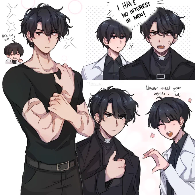 an offering for orv nation :] #orv #OmniscientReadersViewpoint #joongdok #yjh #kdj #유중혁 #김독자 