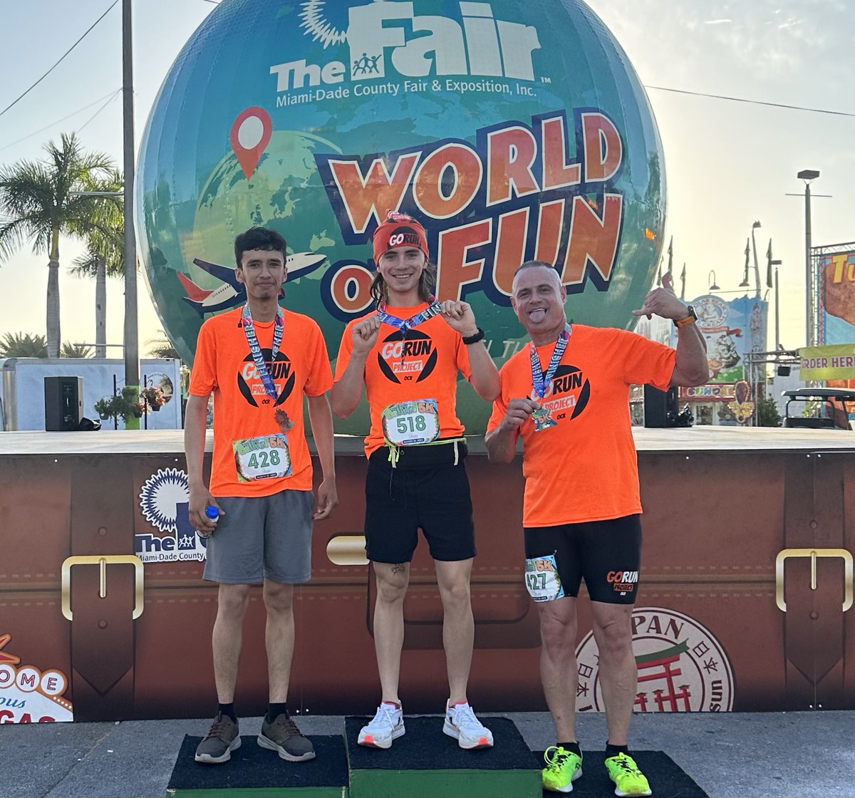 fgarciatio's tweet image. Finally back on the podium with 2nd Place Age Group for both my hubby and me at the BeThere! 5K!

#GoRunProject 🌴 #GRP #JustShowUp #FreeFitness #5KTraining #MiamiYouthFair #BeThere #5K #SpeedTraining #Miami #RunnersLastLonger #Fit #Fitness #Workout #Run #Runners #Running