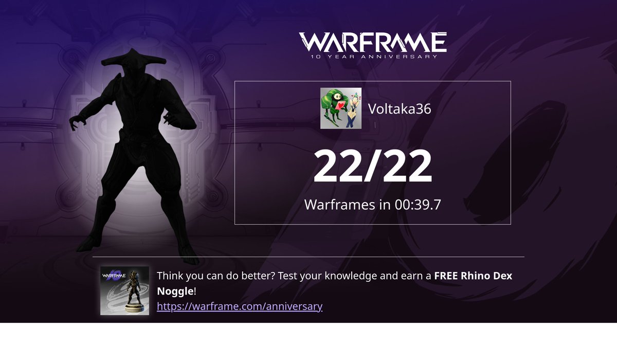 erick88253788's tweet photo. #GuessThatWarframe really fun mini-game https://t.co/aDuA1jecRl