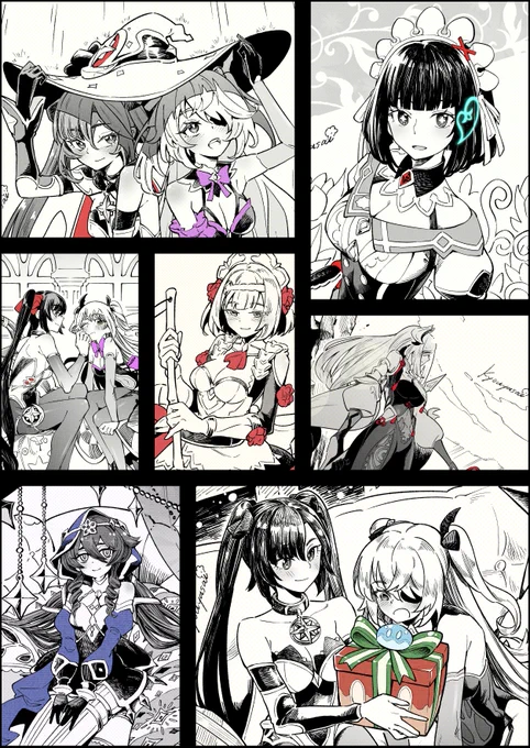 pixiv更新しました✍️
https://t.co/tF5NhjLbuR 