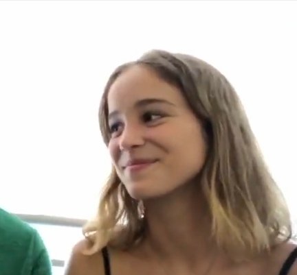 just alba being a cutie to cleanse your tl